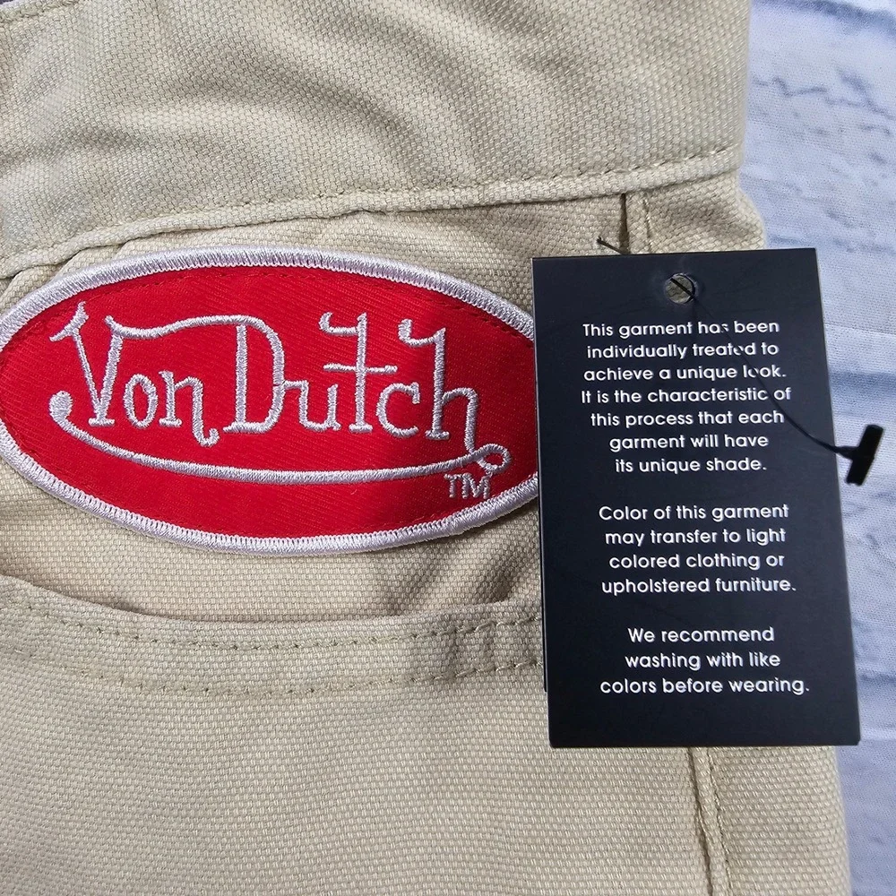 Von Dutch step into